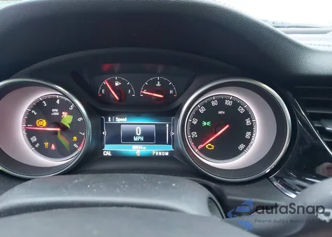 2018 Buick Regal Sportback Preferred Ii from USA, damaged, VIN W04GM6SX7J1090513